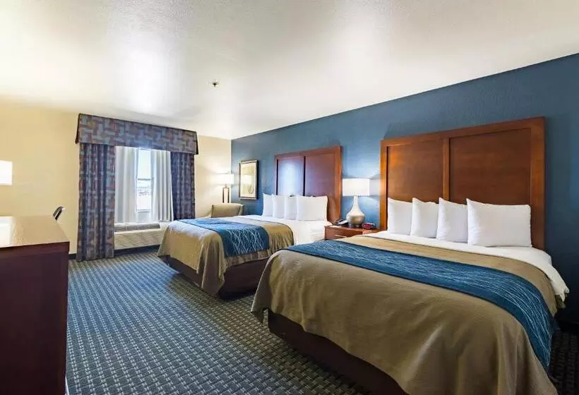 اتاق استاندارد برای معلولان, Best Western Northwest Corpus Christi Inn & Suites
