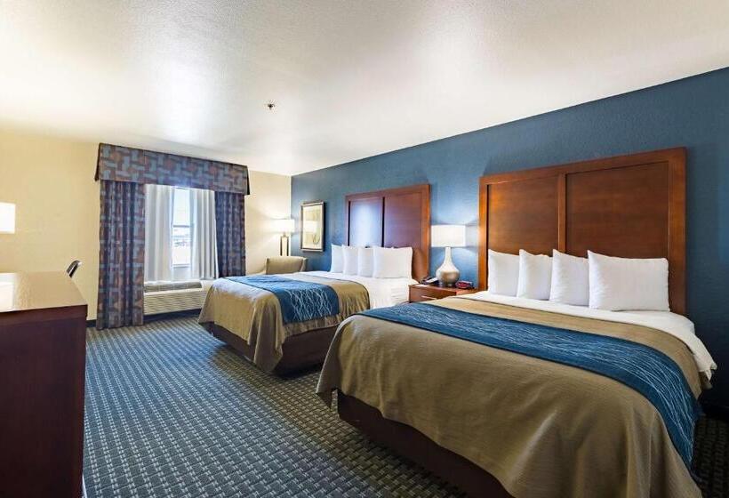 חדר סטנדרט מותאם לאדם עם מוגבלויות, Best Western Northwest Corpus Christi Inn & Suites
