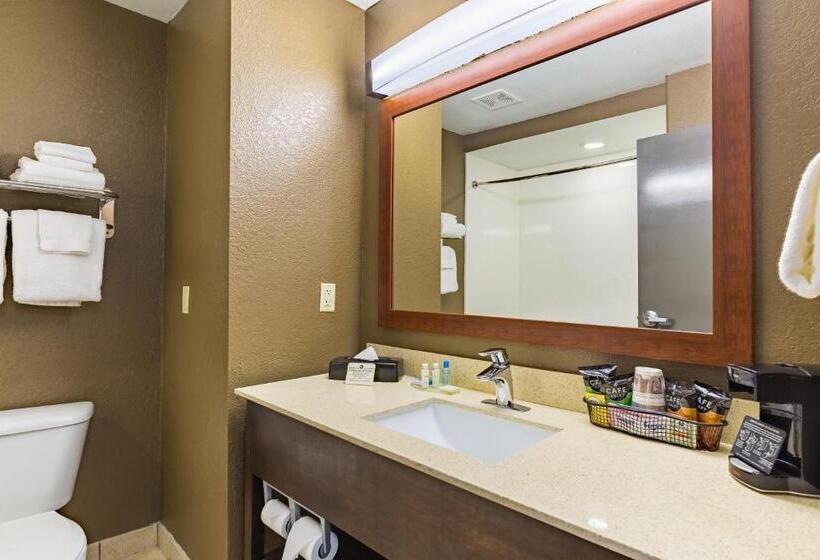 סוויטה מותאמת לאדם עם מוגבלויות, Best Western Northwest Corpus Christi Inn & Suites