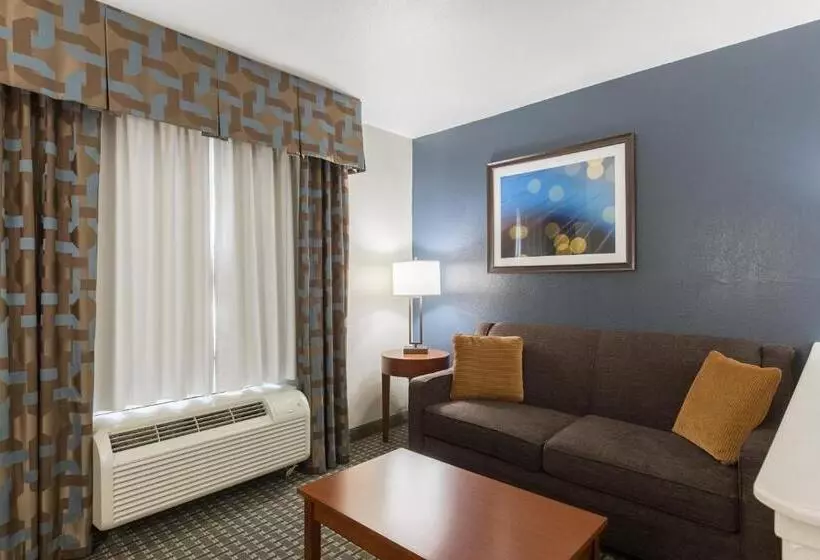 اتاق اجرایی با تخت بزرگ, Best Western Northwest Corpus Christi Inn & Suites