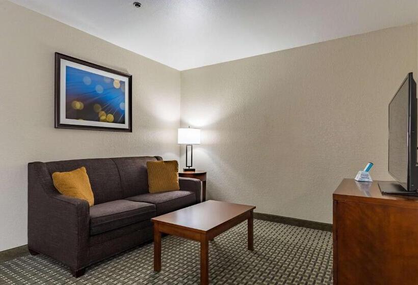 סוויטה מותאמת לאדם עם מוגבלויות, Best Western Northwest Corpus Christi Inn & Suites