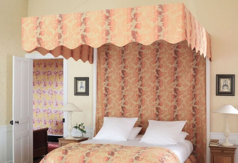 סוויטה, Château De La Ballue   Teritoria