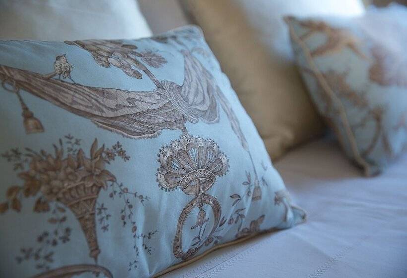 חדר דלוקס, Château De La Ballue   Teritoria