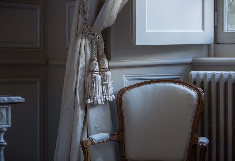 חדר דלוקס, Château De La Ballue   Teritoria