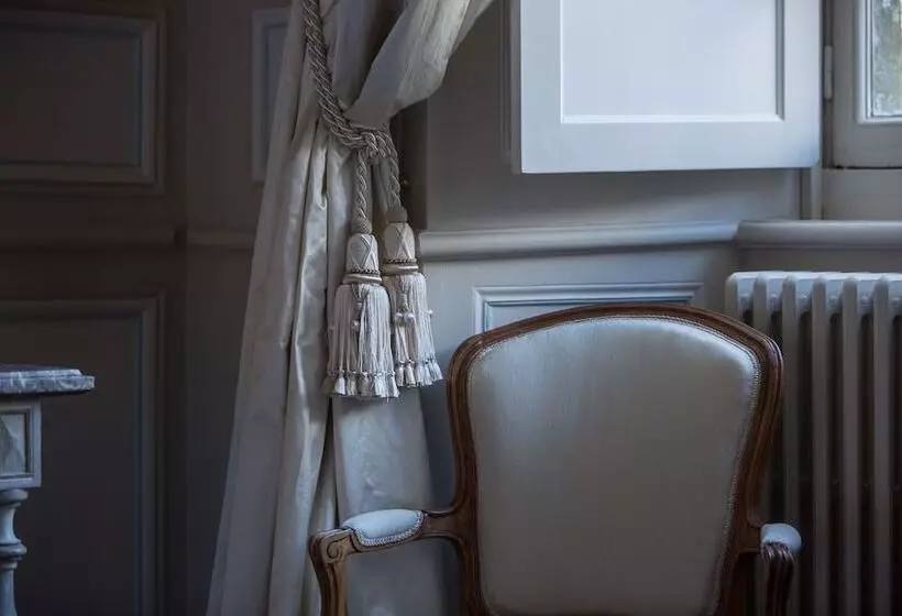 デラックスルーム, Château De La Ballue   Teritoria