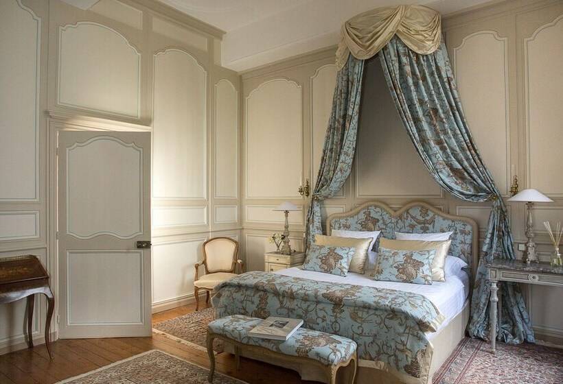 豪华房间, Château De La Ballue   Teritoria