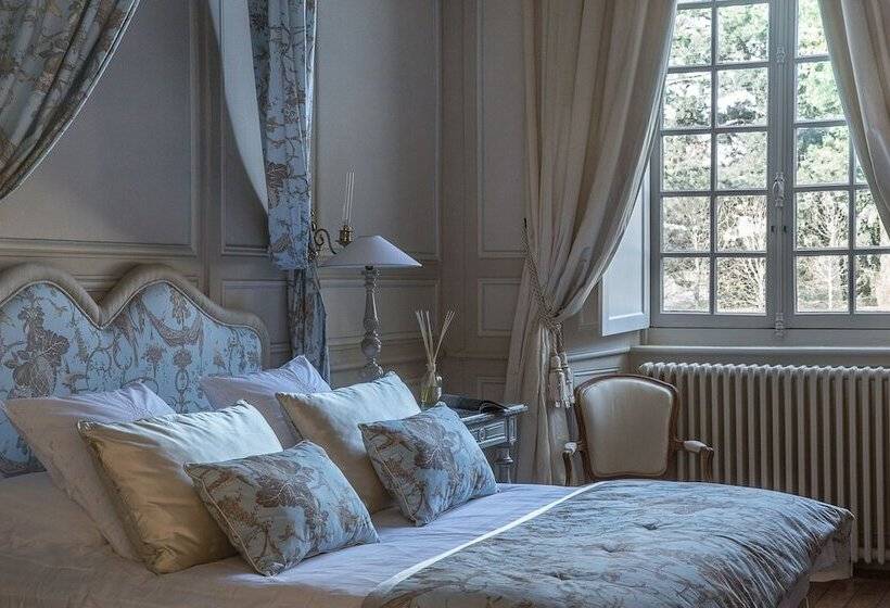 חדר דלוקס, Château De La Ballue   Teritoria