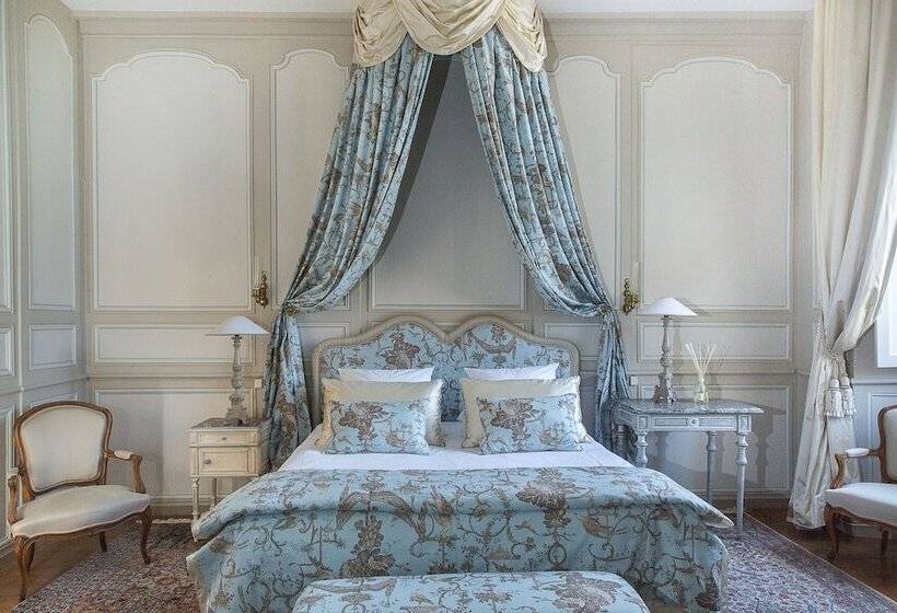 חדר דלוקס, Château De La Ballue   Teritoria