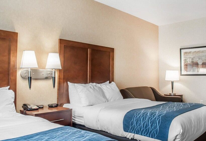 Номер Стандарт 2 Двуспальные Кровати, Comfort Inn & Suites