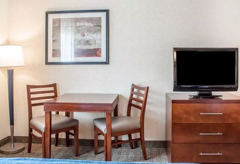 ２ダブルベッドのスタンダードルーム, Comfort Inn & Suites
