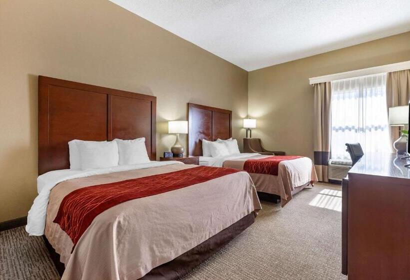 غرفة قياسية لذوى الاحتياجات الخاصة, Comfort Inn Blythewood  North Columbia