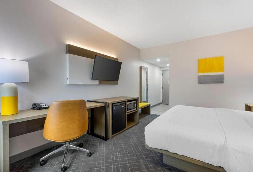 Quarto Estandar Cama King, Comfort Inn Blythewood  North Columbia
