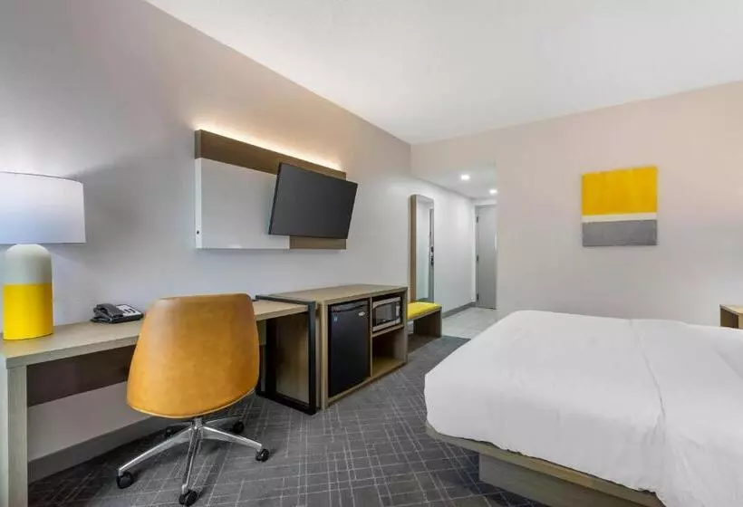 Sviitti King-vuode, Comfort Inn Blythewood North Columbia