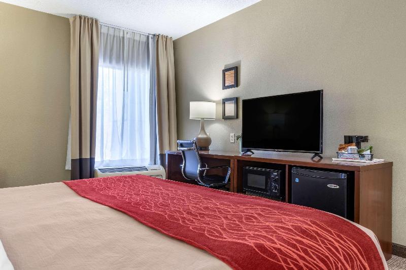 带大床的标准间, Comfort Inn Blythewood  North Columbia