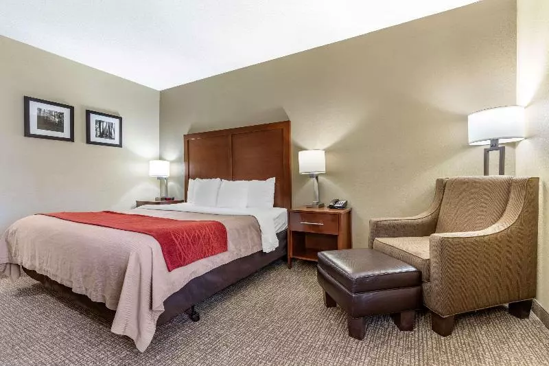 Standard-huone King-vuode, Comfort Inn Blythewood North Columbia