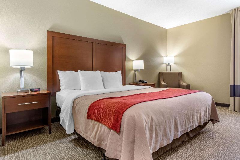 חדר סטנדרט עם מיטת קינג, Comfort Inn Blythewood  North Columbia