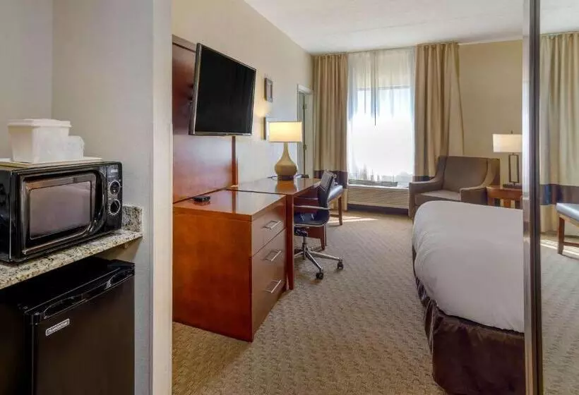キングサイズベッドのスタンダードルーム, Comfort Inn Columbus Near Fort Moore