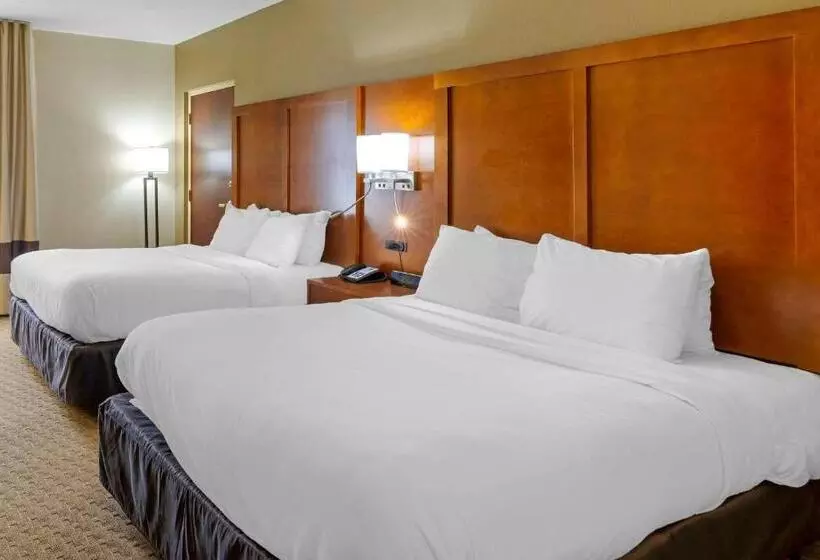 身障者適用スタンダードルーム, Comfort Inn Columbus Near Fort Moore