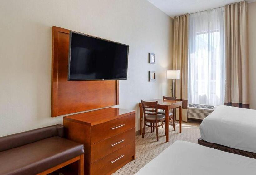 Quarto Estandar para Deficientes Físicos, Comfort Inn Columbus Near Fort Moore