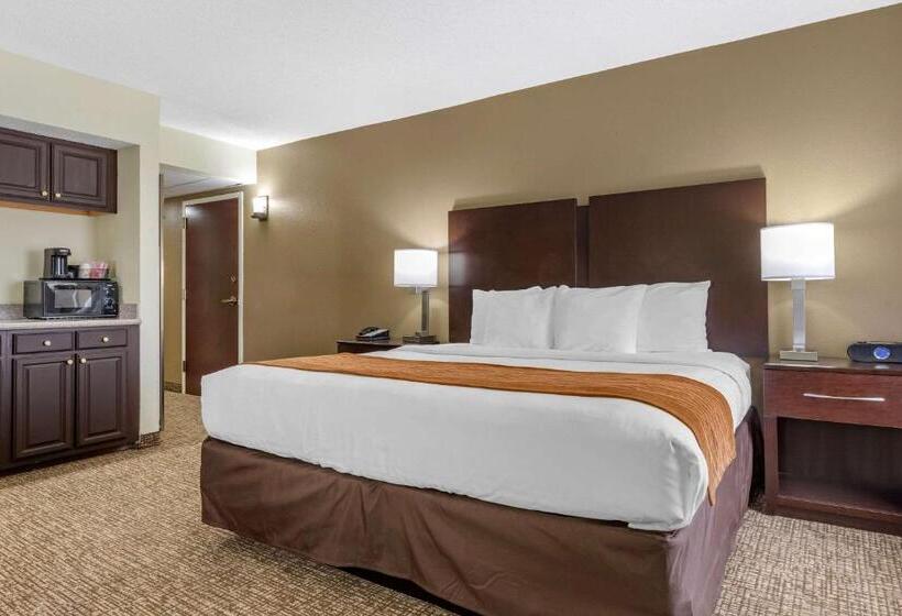 Люкс Кровать Кинг, Comfort Inn & Suites Lake Norman