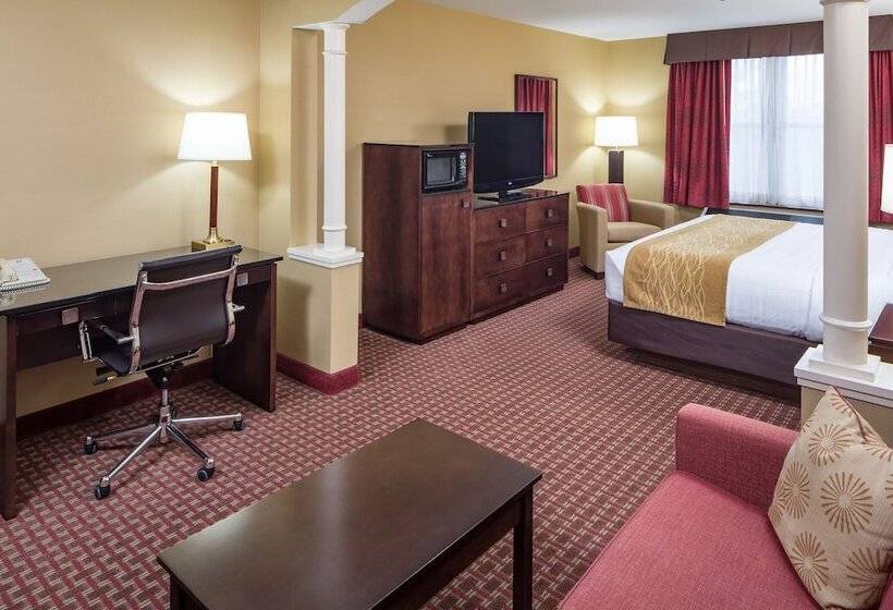 Люкс Адаптированный для Инвалидов, Comfort Inn & Suites Near Burke Mountain
