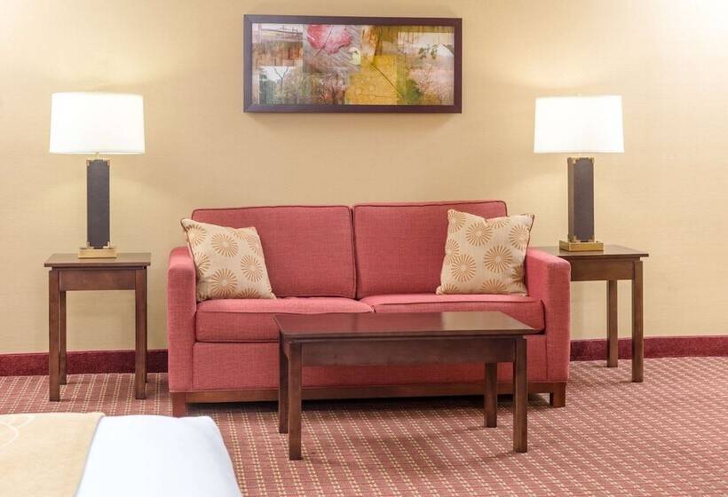 身障者適用スイートルーム, Comfort Inn & Suites Near Burke Mountain