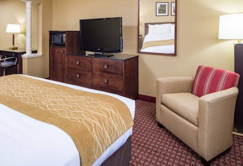 Quarto Estandar para Deficientes Físicos, Comfort Inn & Suites Near Burke Mountain