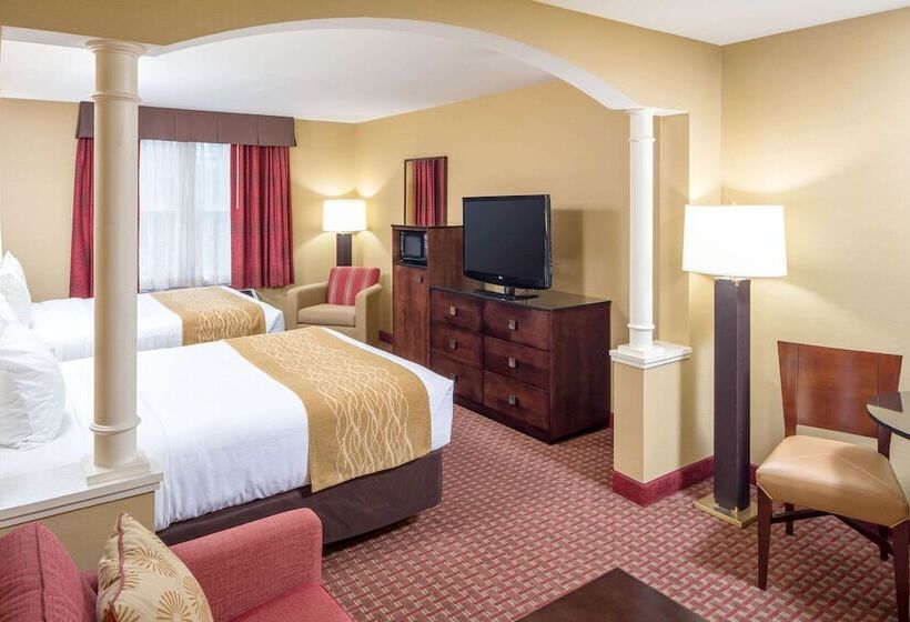 身障者適用スタンダードルーム, Comfort Inn & Suites Near Burke Mountain