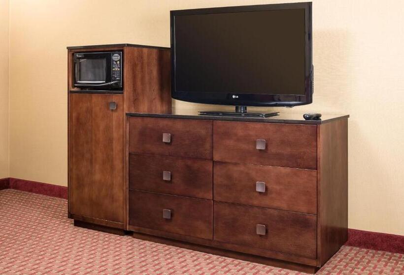 身障者適用キングサイズベッドルーム, Comfort Inn & Suites Near Burke Mountain