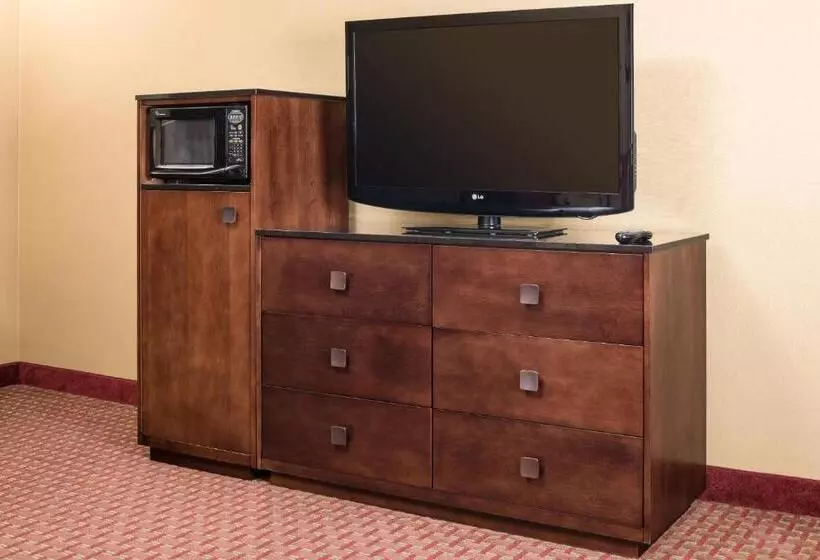身障者適用キングサイズベッドルーム, Comfort Inn & Suites Near Burke Mountain