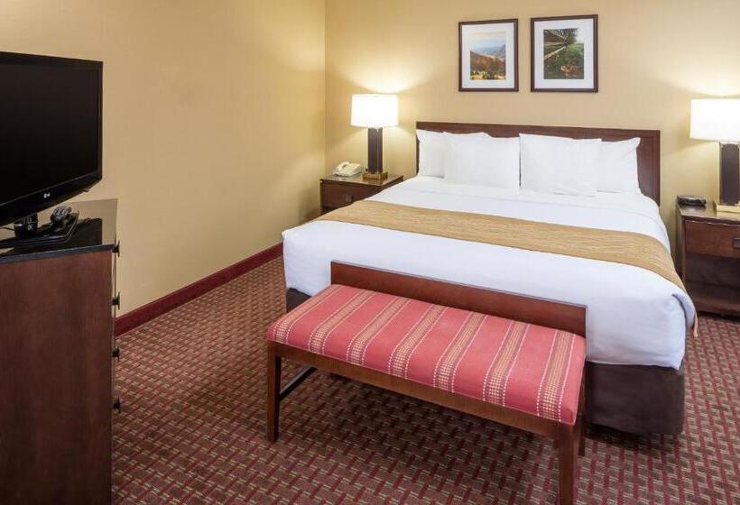 身障者適用キングサイズベッドルーム, Comfort Inn & Suites Near Burke Mountain