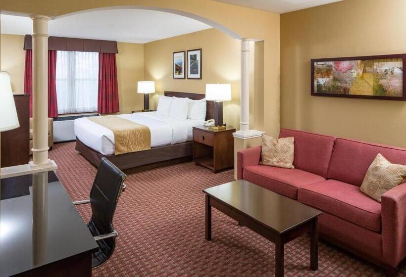 Suíte para Deficientes Físicos, Comfort Inn & Suites Near Burke Mountain