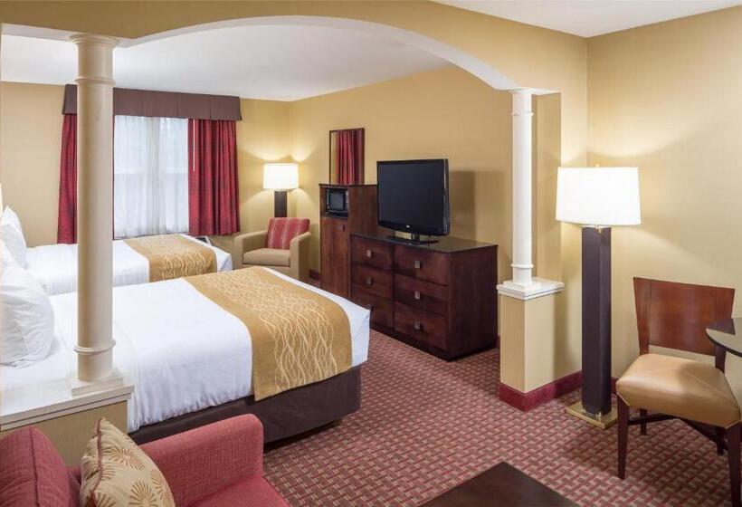 身障者適用スタンダードルーム, Comfort Inn & Suites Near Burke Mountain