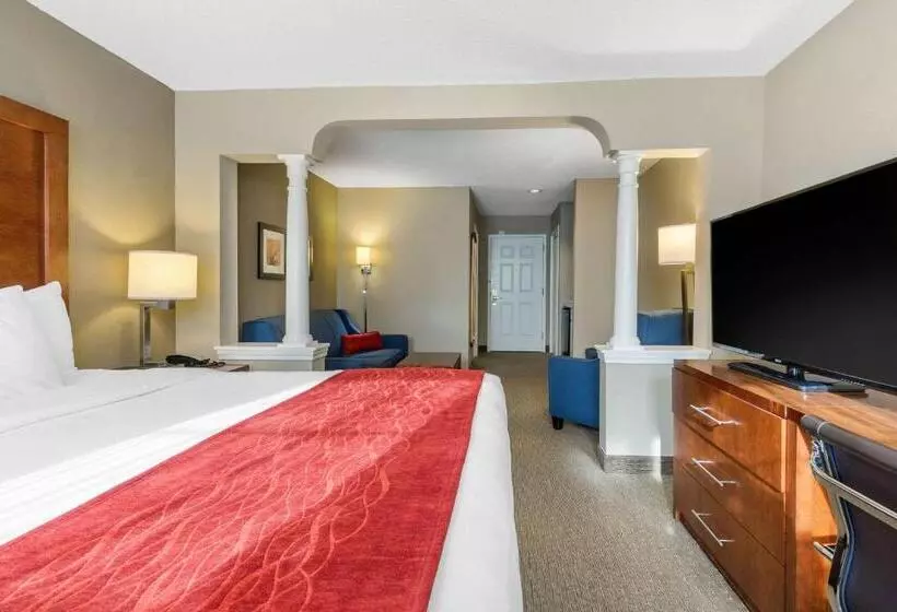 キングサイズベッドのスイートルーム, Comfort Inn & Suites North Conway