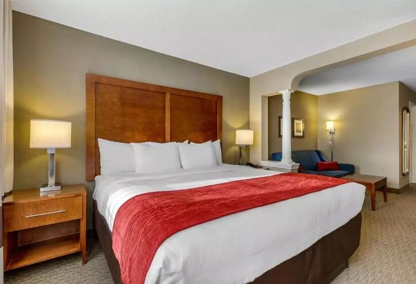 キングサイズベッドのスイートルーム, Comfort Inn & Suites North Conway