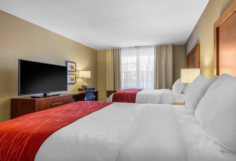 스탠다드 룸 더블 침대 2개, Comfort Inn & Suites North Conway