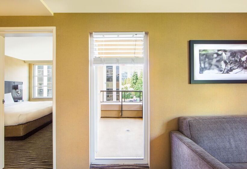 Номер Executive, Courtyard By Marriott Seattle Bellevue/downtown