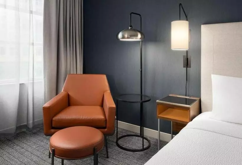 Standard-huone, Courtyard By Marriott Seattle Bellevue/downtown