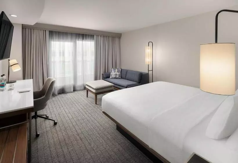 Executive-huone King-vuode, Courtyard By Marriott Seattle Bellevue/downtown