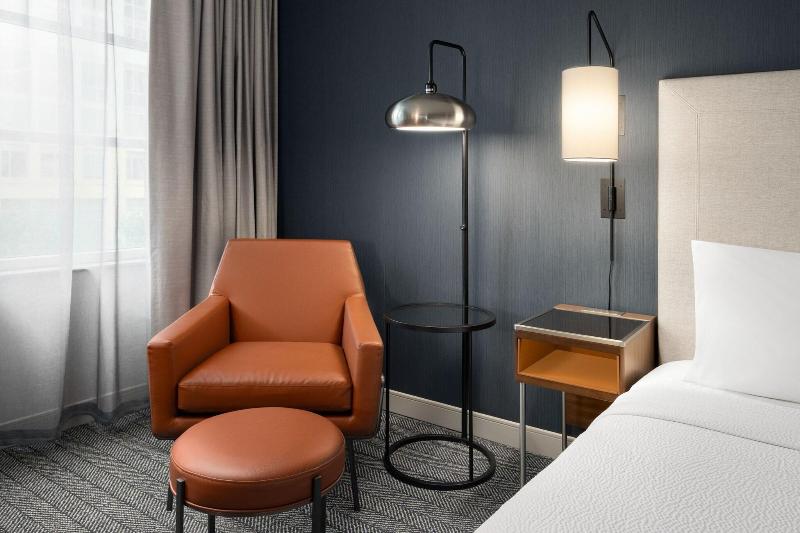 Стандартный Номер Кровать Кинг, Courtyard By Marriott Seattle Bellevue/downtown