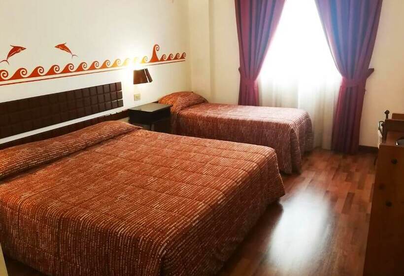 Habitació Triple Estàndard, Choco