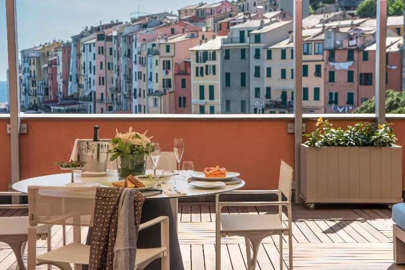 Suite with Terrace, Grand Hotel Portovenere