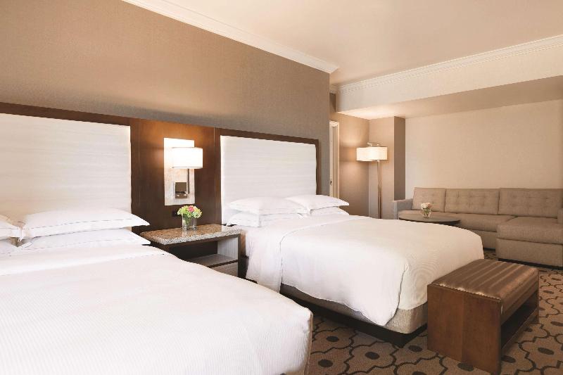 غرفة قياسية سرير ملكى, Hilton Los Angeles/san Gabriel