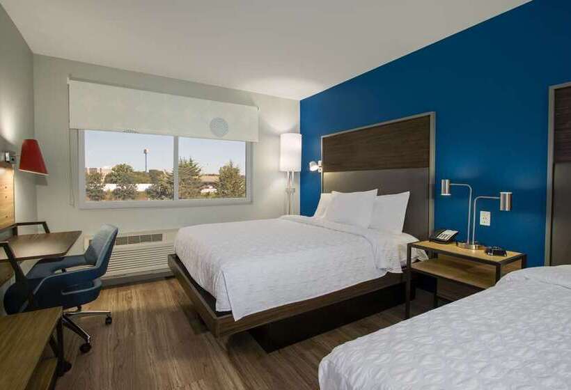 غرفة قياسية سرير ملكى, Hilton Los Angeles/san Gabriel