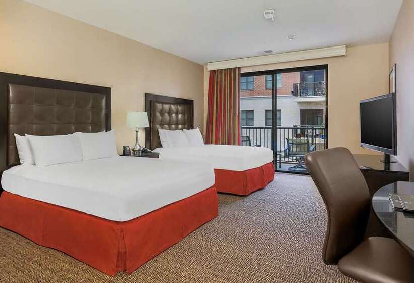 수피리어 룸, Hilton Los Angeles/san Gabriel