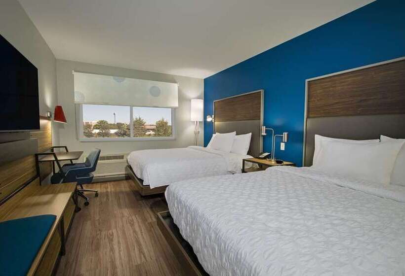 غرفة قياسية سرير ملكى, Hilton Los Angeles/san Gabriel