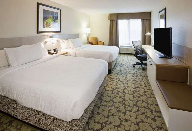 스탠다드 룸 퀸사이즈 침대, Hilton Los Angeles/san Gabriel