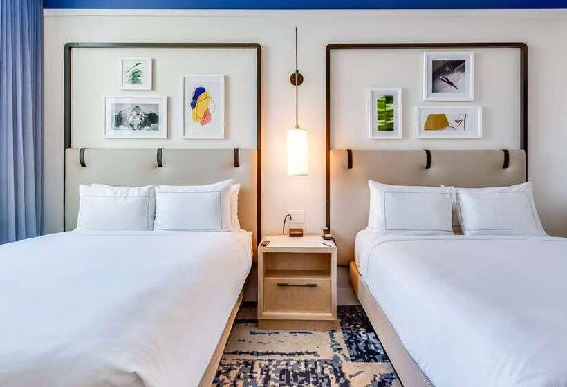 غرفة قياسية سرير ملكى, Hilton Los Angeles/san Gabriel