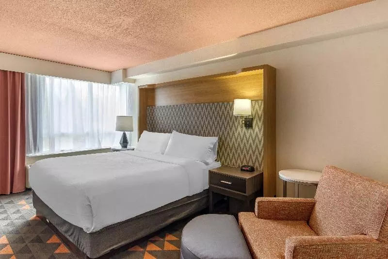 キングサイズベッドのスタンダードルーム, Holiday Inn Atlanta Gas South Arena Area, An Ihg