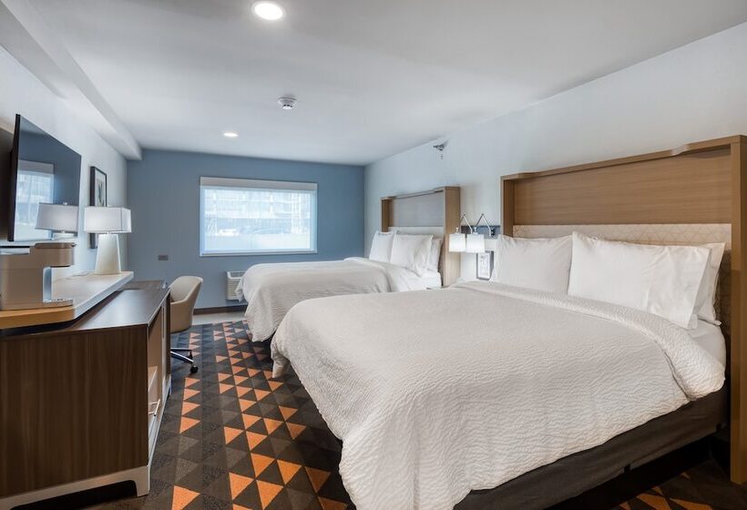 غرفة قياسية, Holiday Inn Kansas City Downtown By Ihg